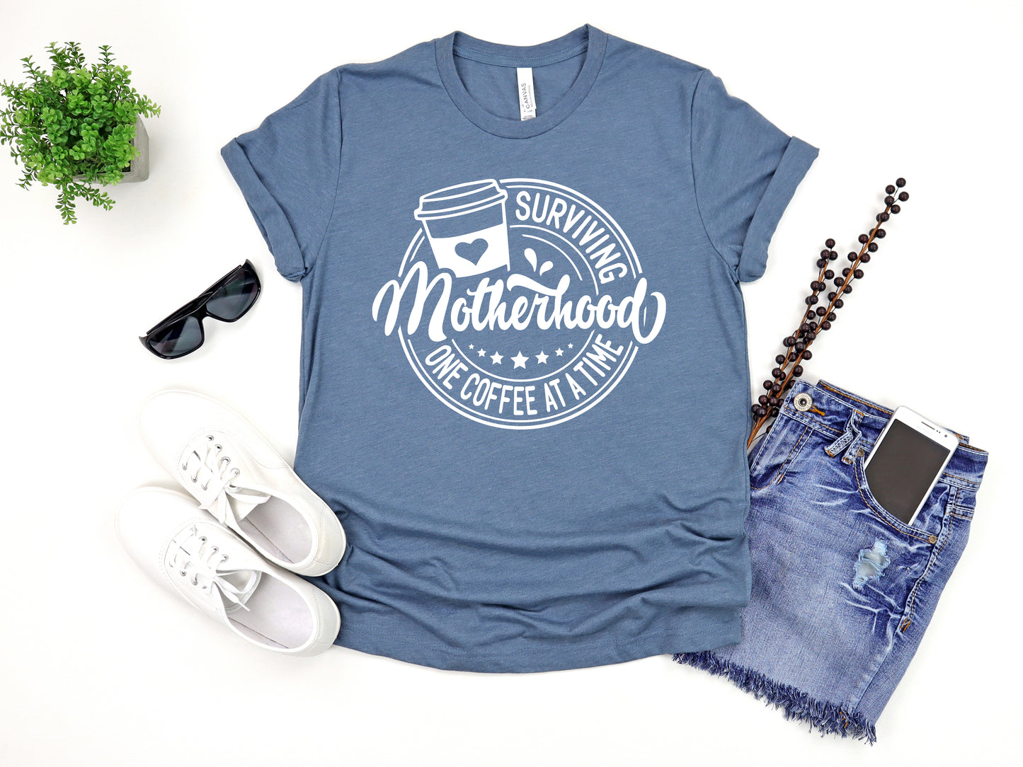 Surviving Motherhood Shirt