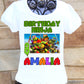 Girls Teenage Mutant Ninja Turtles Birthday Shirt 2023