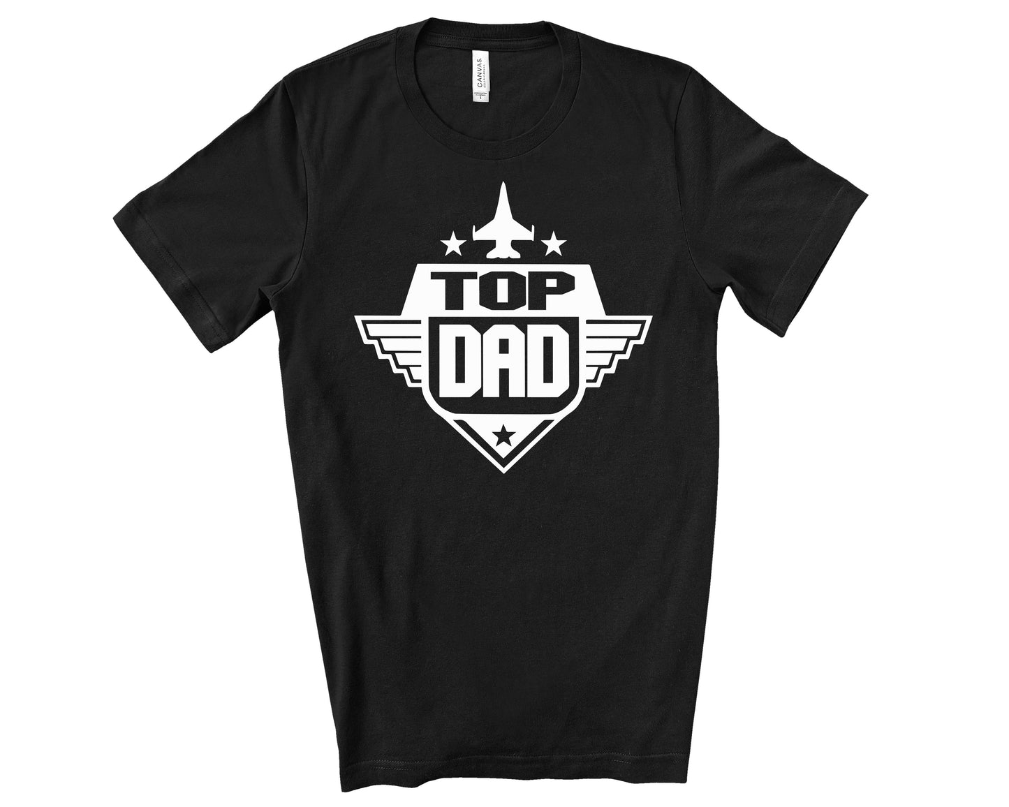 Top gun dad shirt