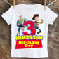 Toy story birthday shirt