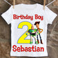 Toy Story birthday shirt