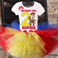 Toy Story Birthday tutu outfit