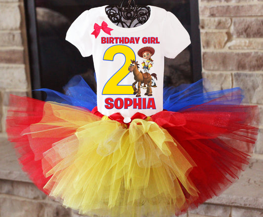 Toy Story Birthday tutu outfit