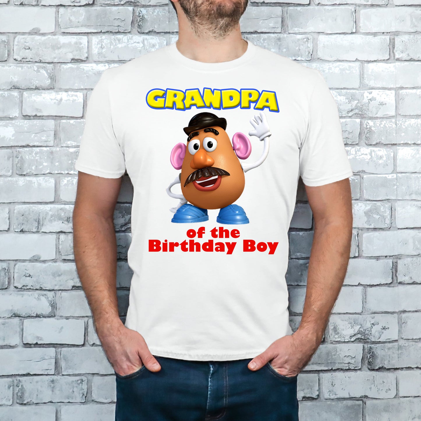 Toy Story Grandpa Mr Potato Head Shirt