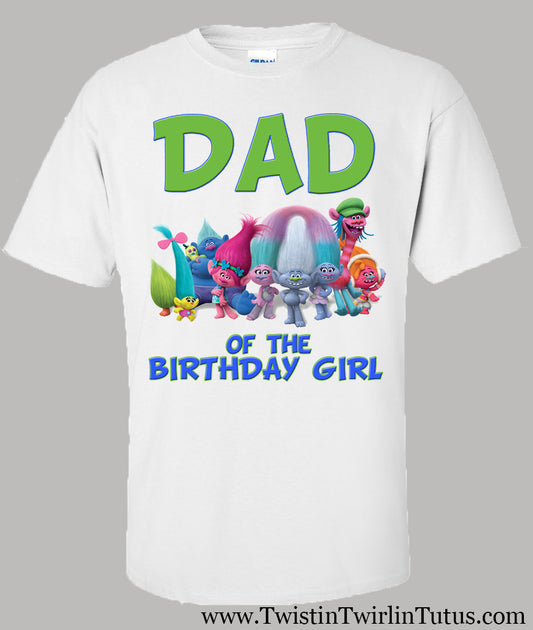 Trolls dad shirt