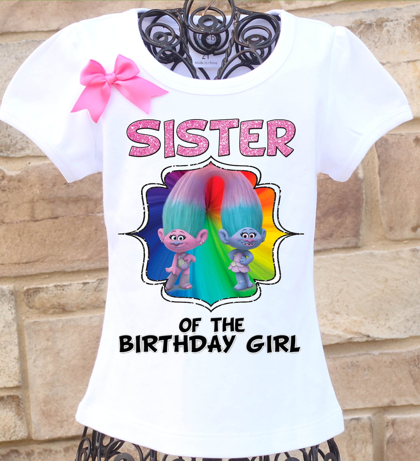 Trolls Sister Shirt