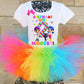 True and the Rainbow Kingdom Birthday Tutu Outfit