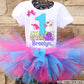 Under the Sea Birthday Tutu Outfit