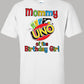 Uno Mommy Birthday Shirt