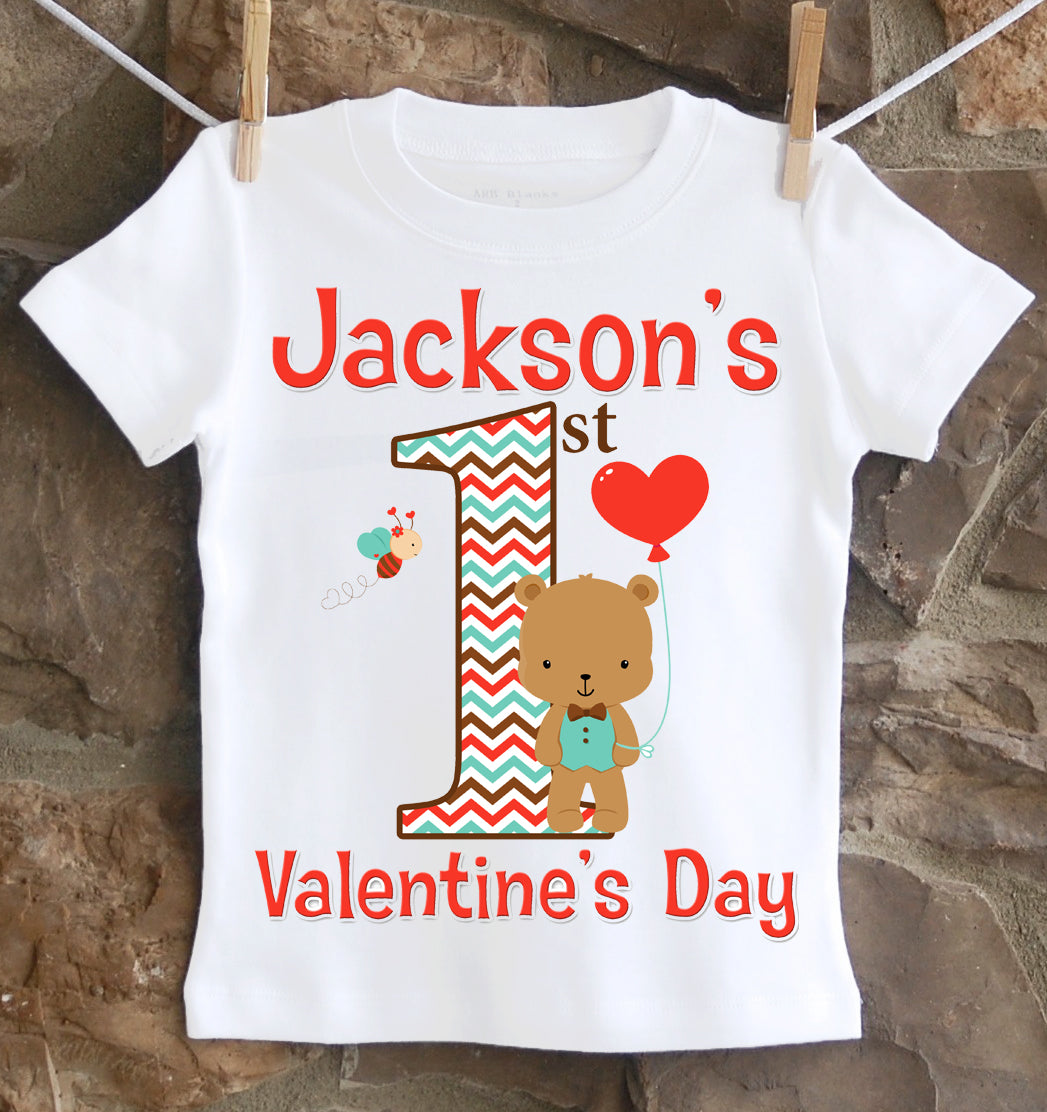 First Valentine's Day Shirt