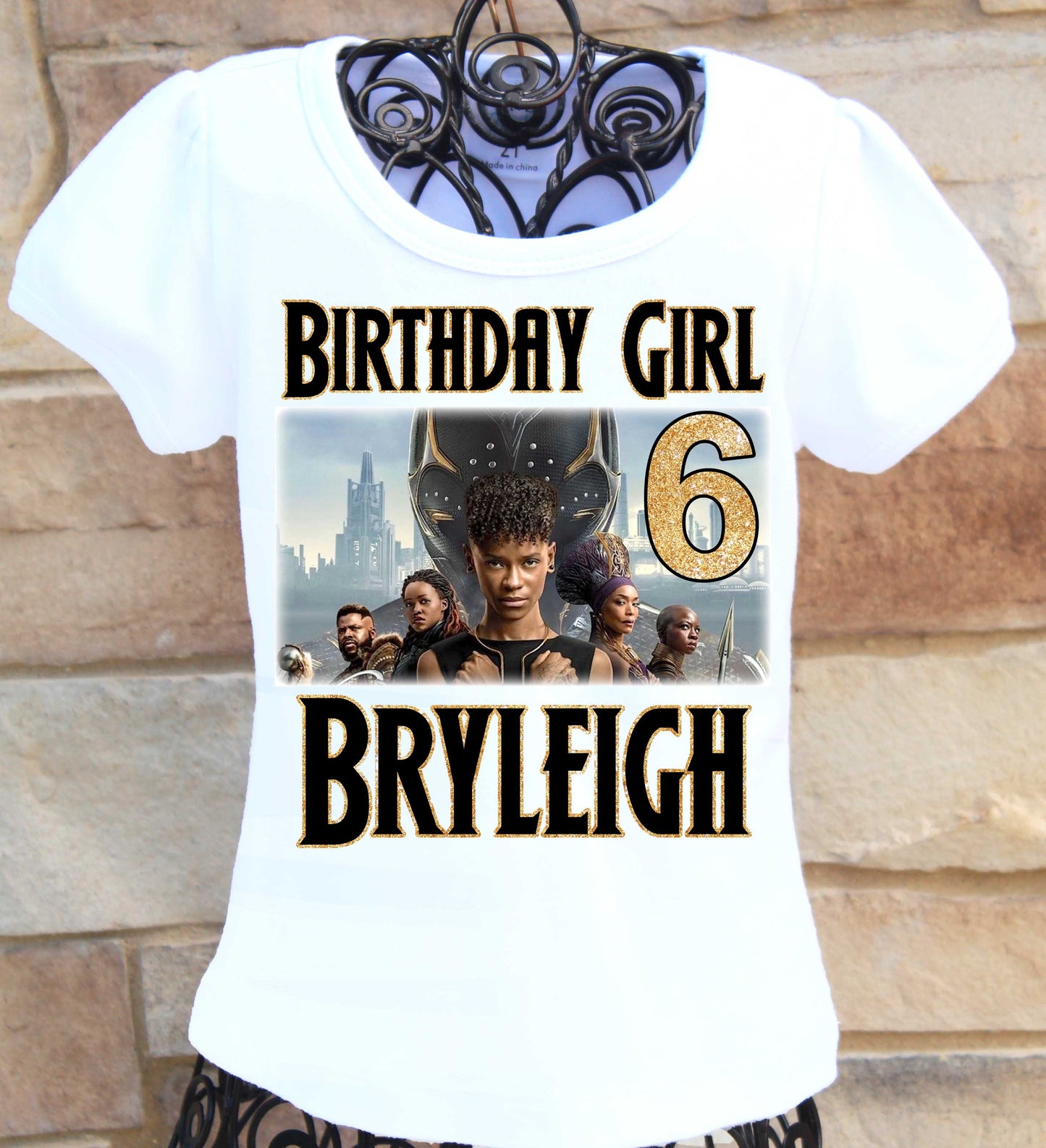 wakanda forever birthday shirt