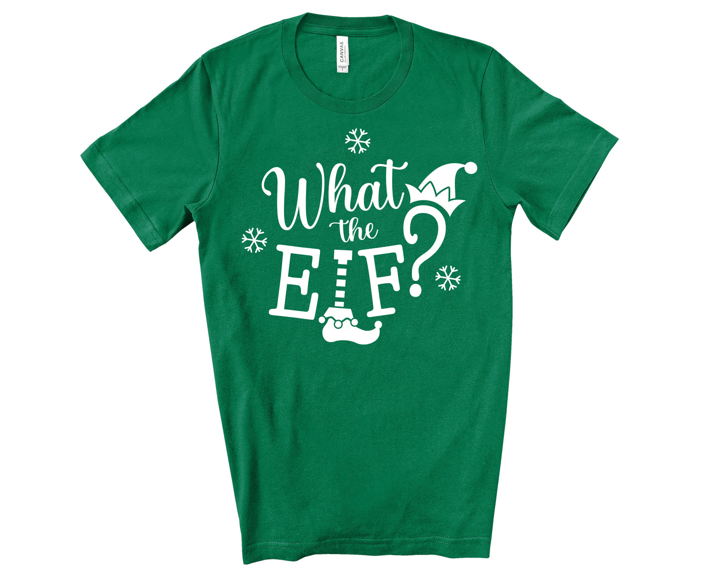 Mens elf shirt