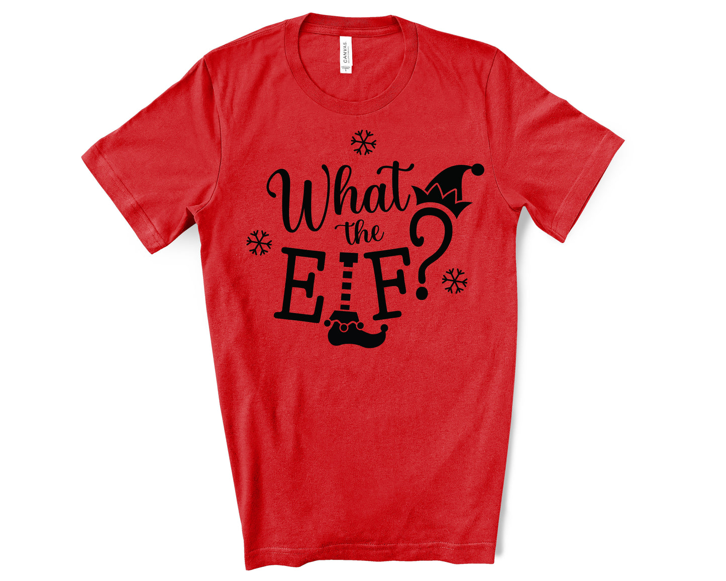 What the elf christmas shirt