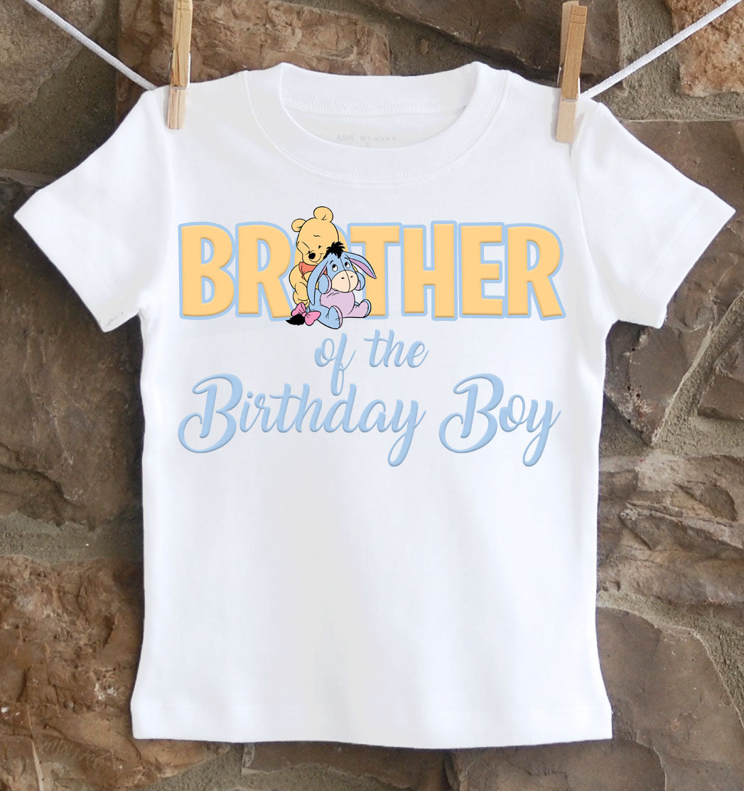 winnie the pooh brother shirt
