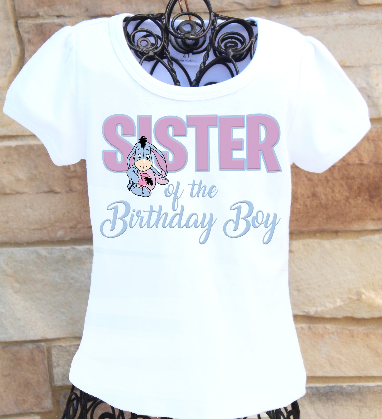 winnie the pooh sister shirt
