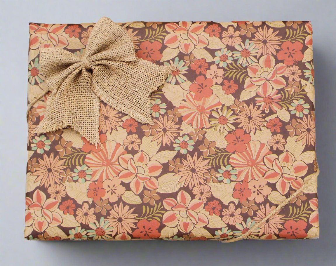 booklover gift wrapped