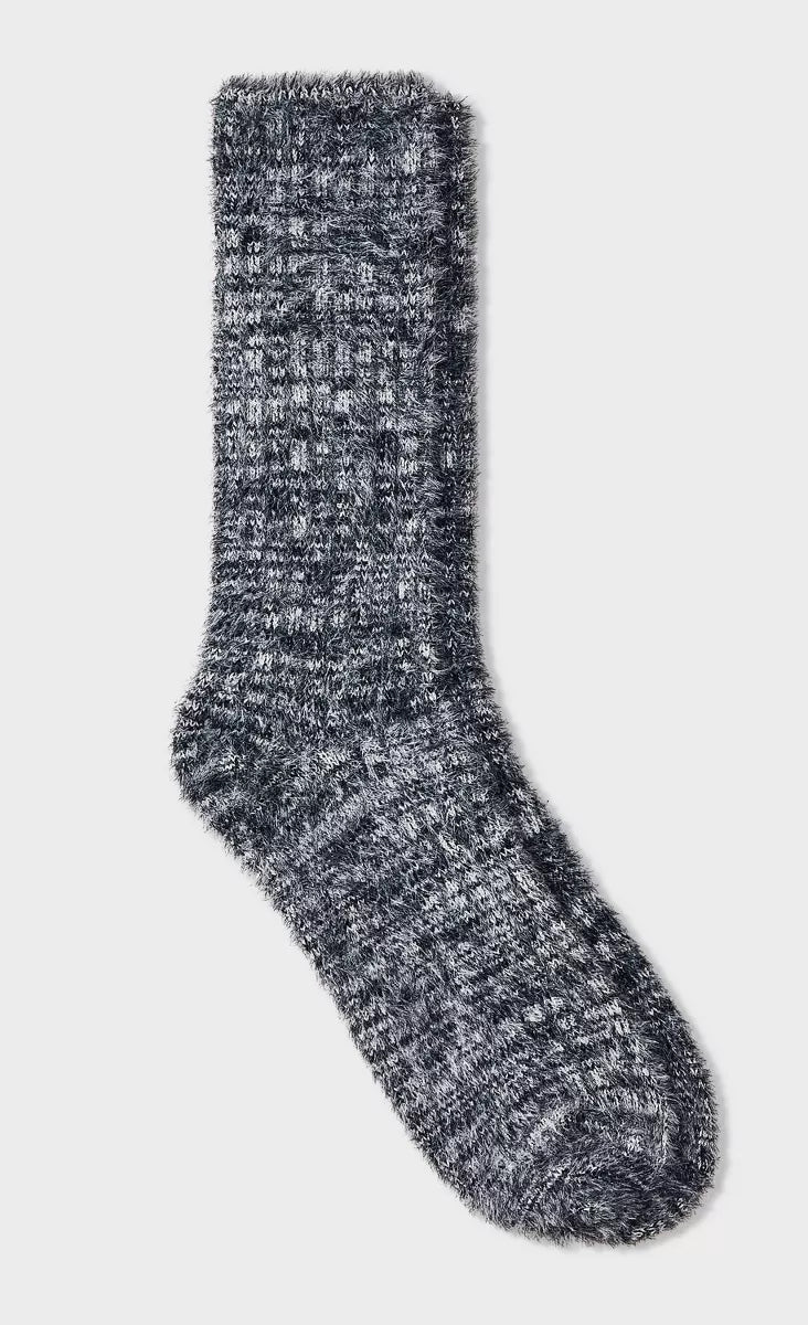 cozy reading socks