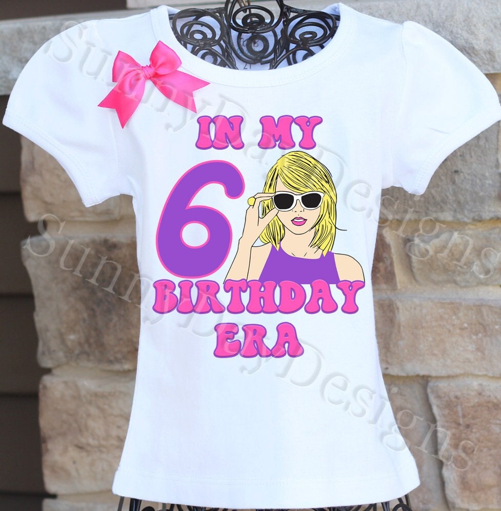birthday shirts for 10 year olds