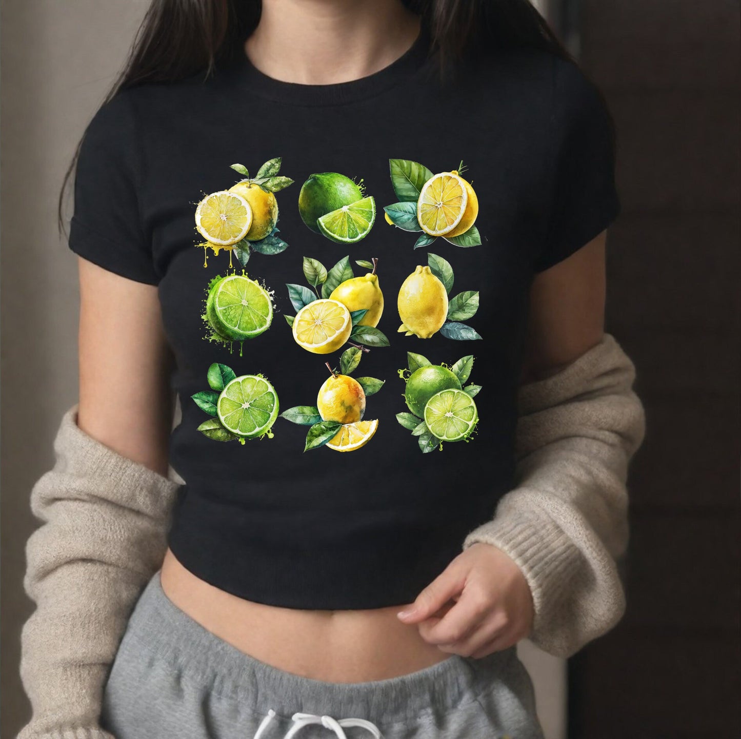 Citrus baby tee
