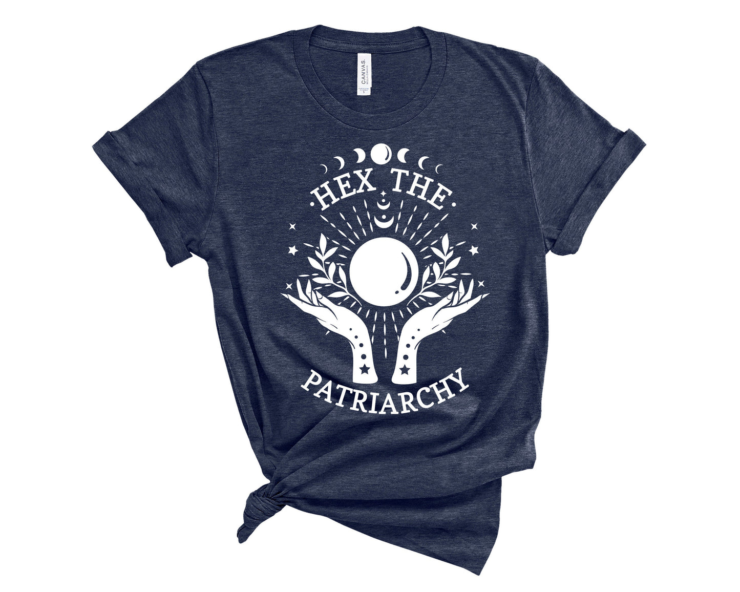 Celestial spiritual feminist shirt