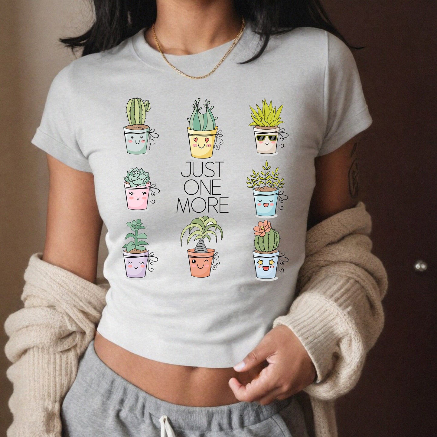 Succulent shirt