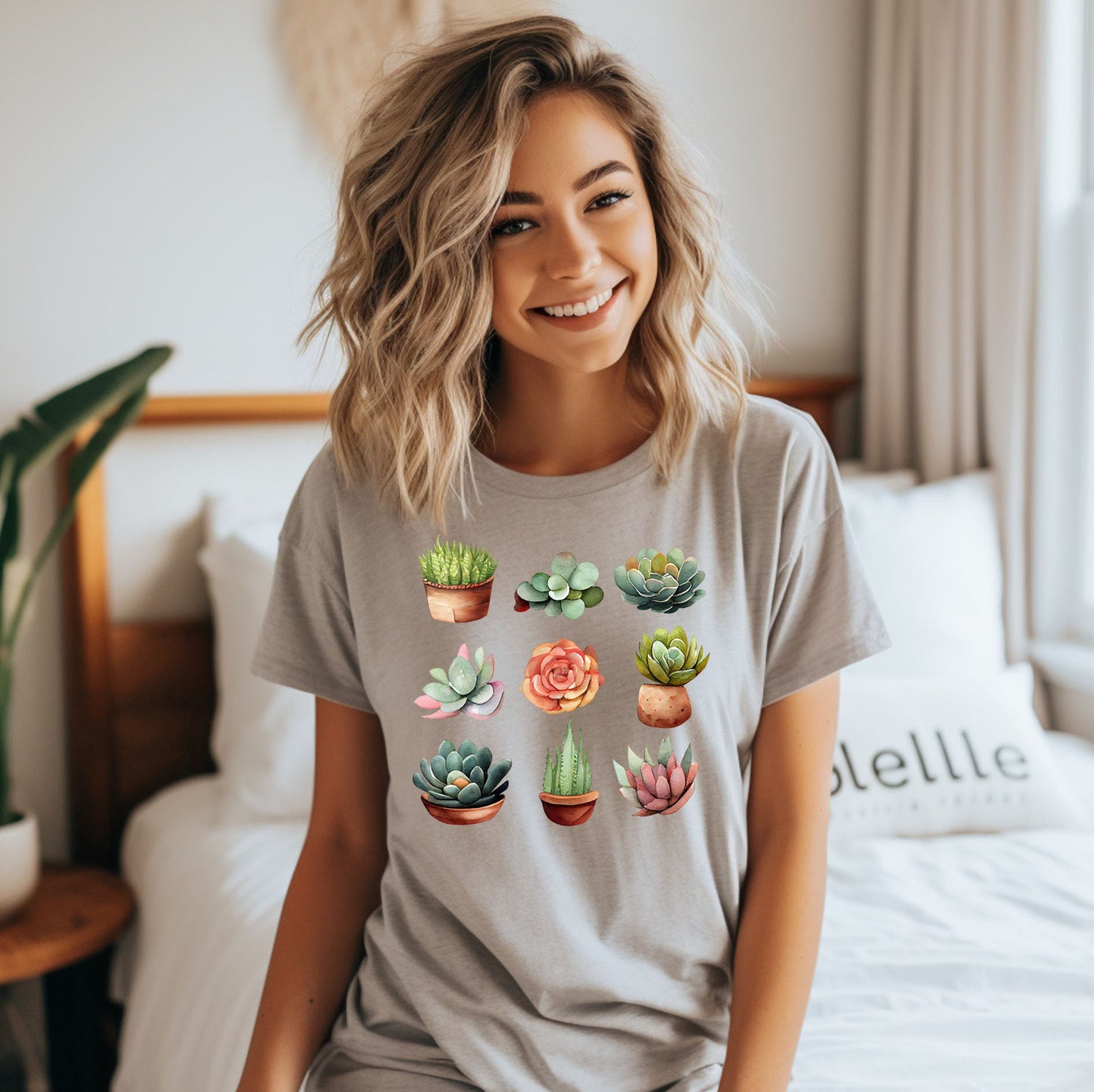 Succulent t-shirt