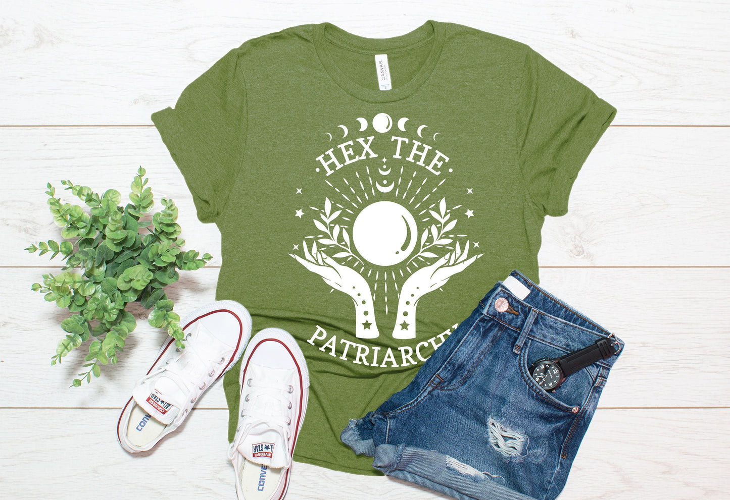 spiritual feminism shirt