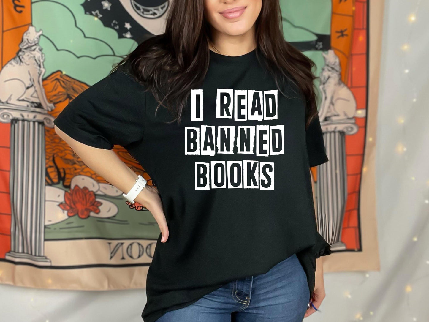 I read banned books shirt