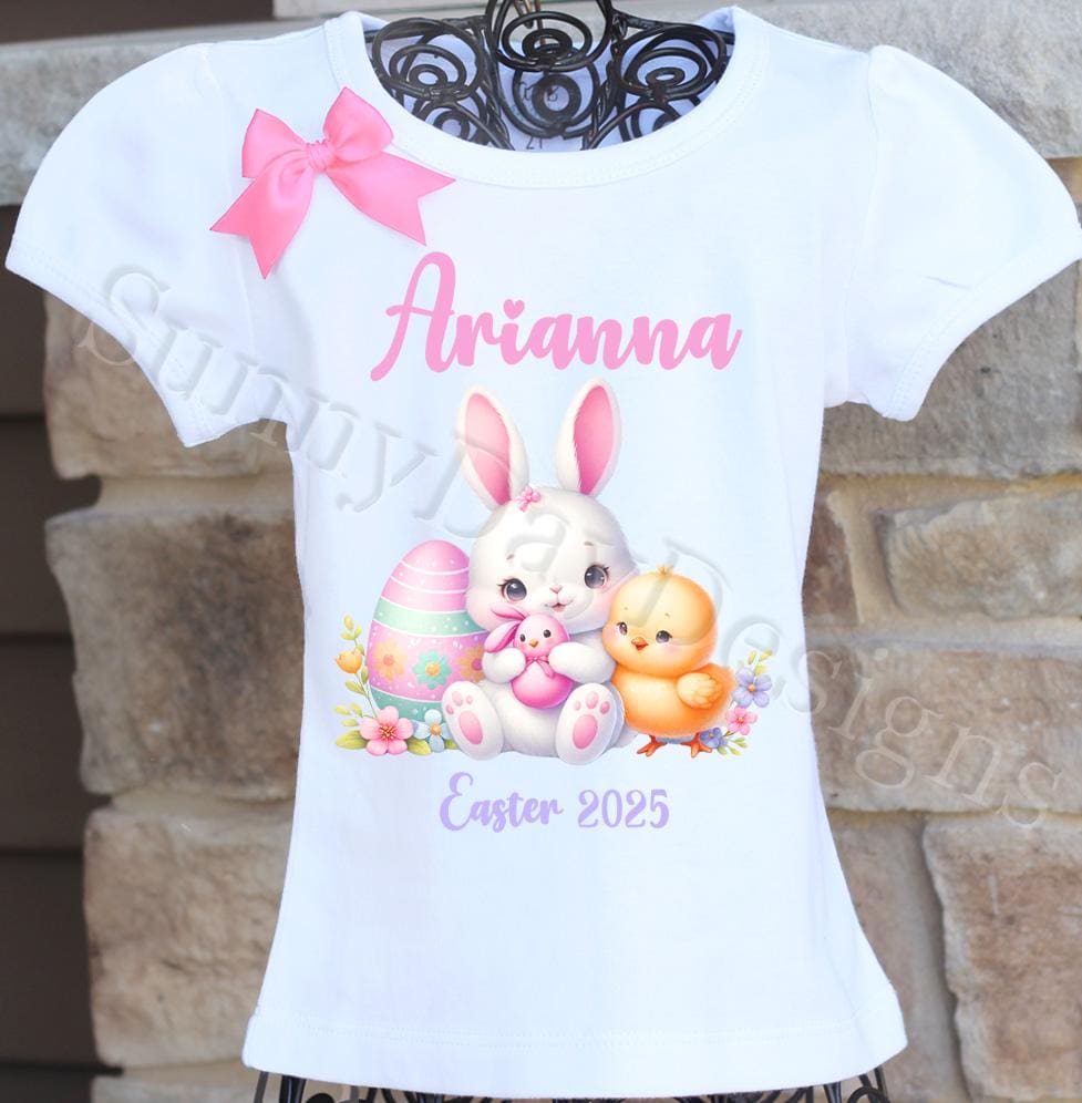 Custom easter shirt