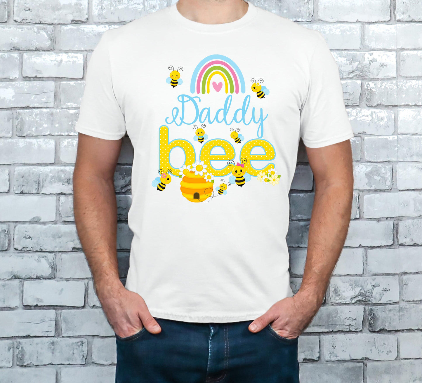 daddy bee birthday shirt