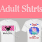 adult shirts