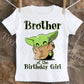 Baby Yoda Brother shirt