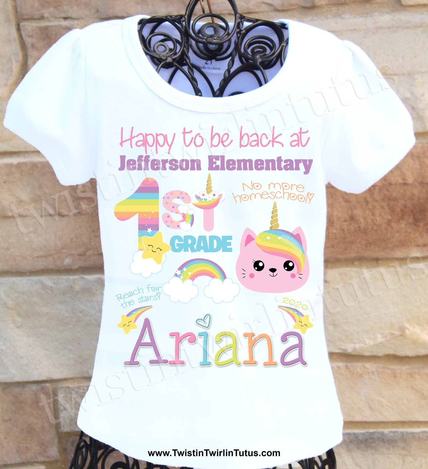 First Day of Kindergarten Shirt