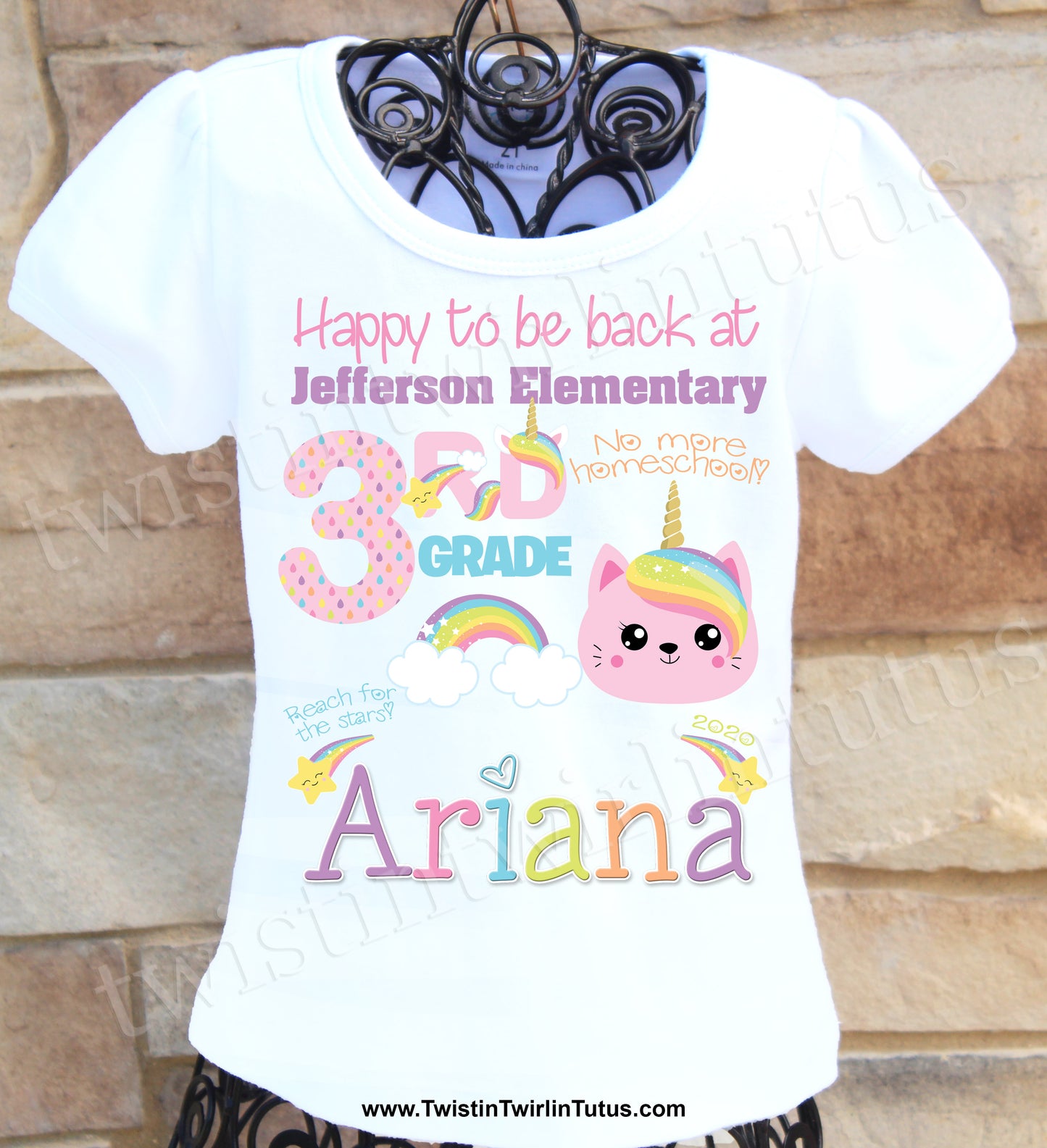 First Day of 2nd Grade Shirt