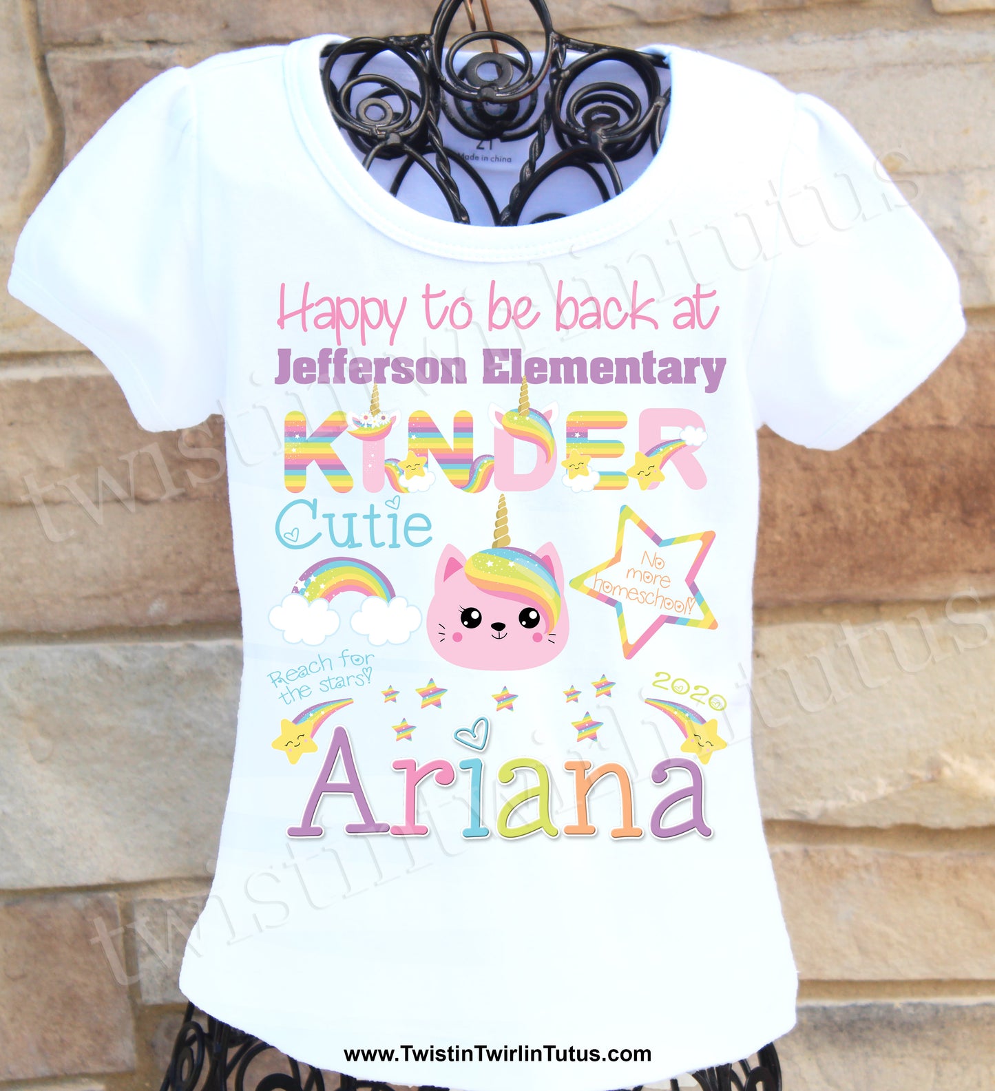 First Day of 2nd Grade Shirt