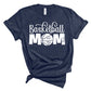 Navy Basketball Mom Shirt