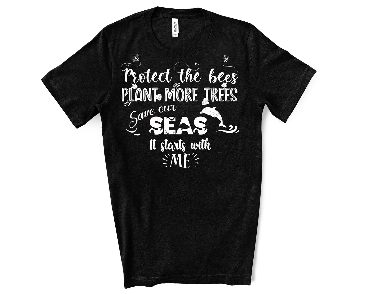 protect bees plant tree save seas