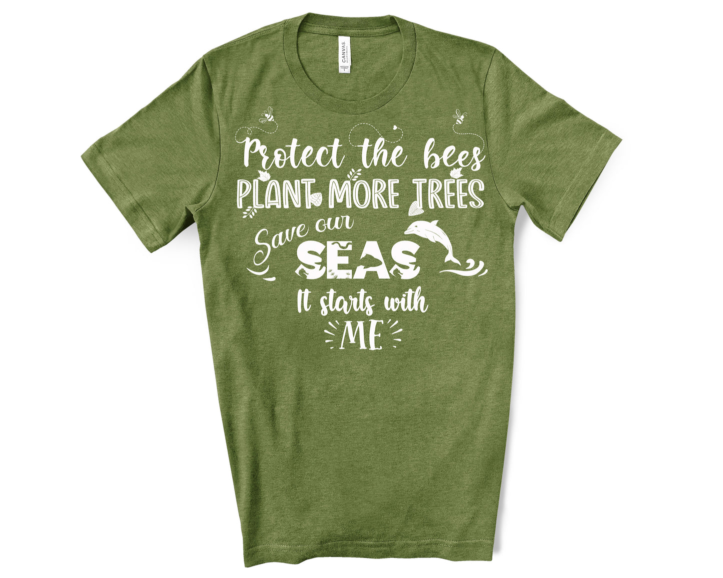 save our seas shirt