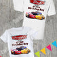 Cars 3 Family Birthday Shirts