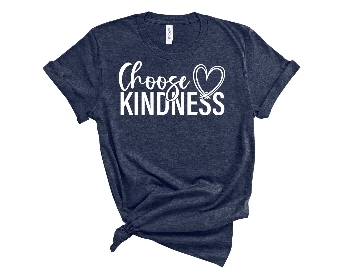 navy choose kindness shirt