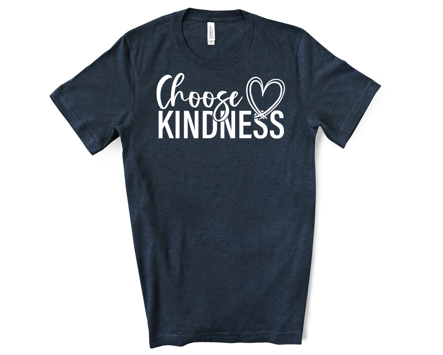 mens navy kindness shirt