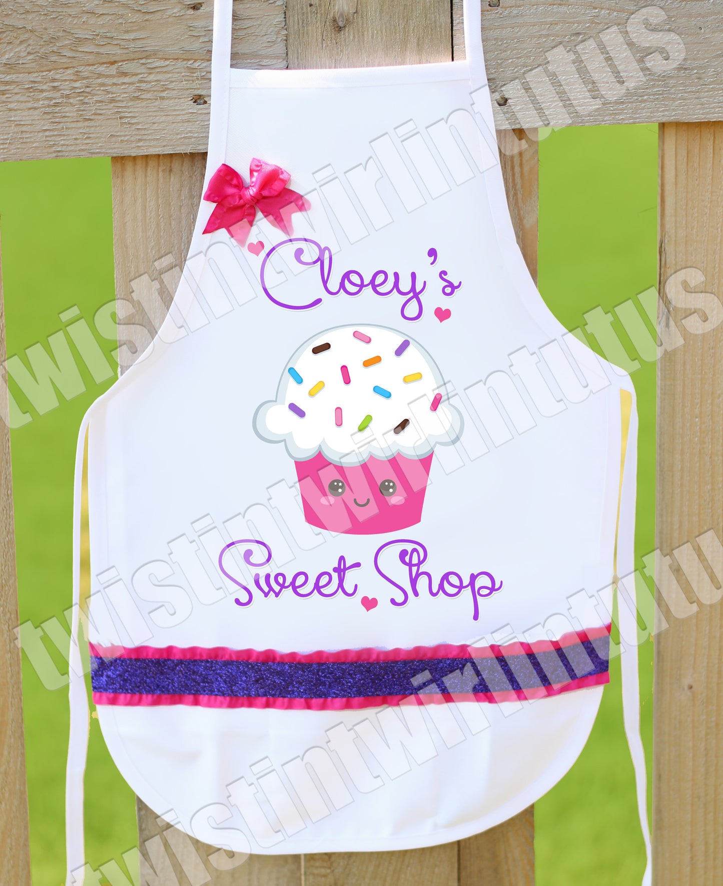 Child Cupcake Apron