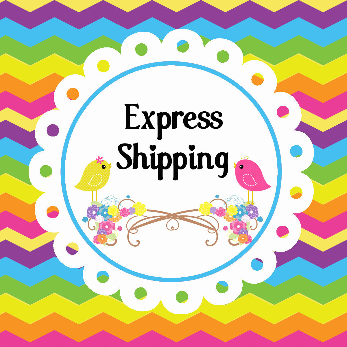 Upgrade to Priority Express Shipping