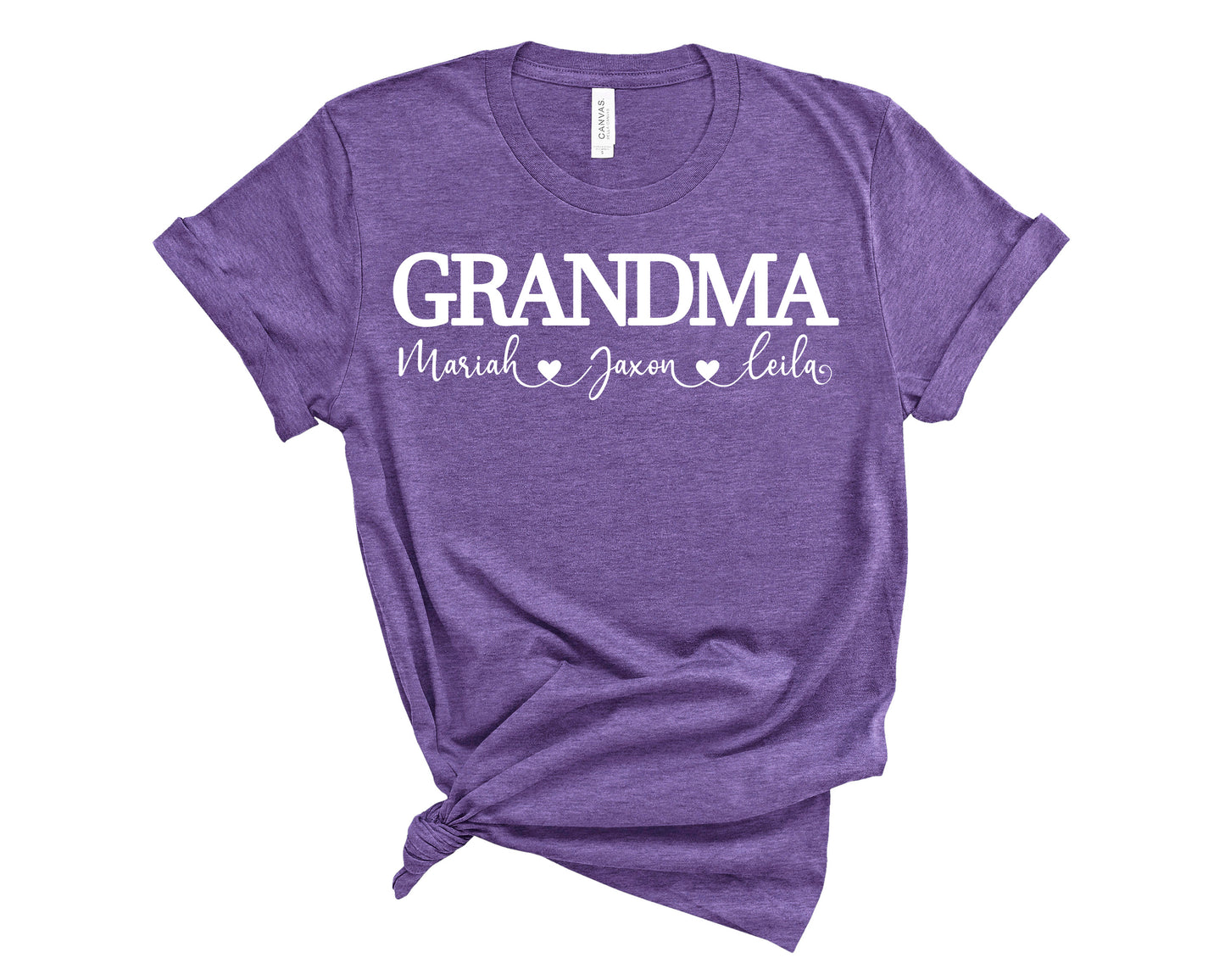 Personalized Mom T-shirt