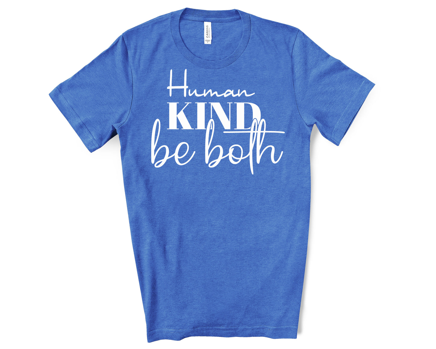 mens blue kindness shirt