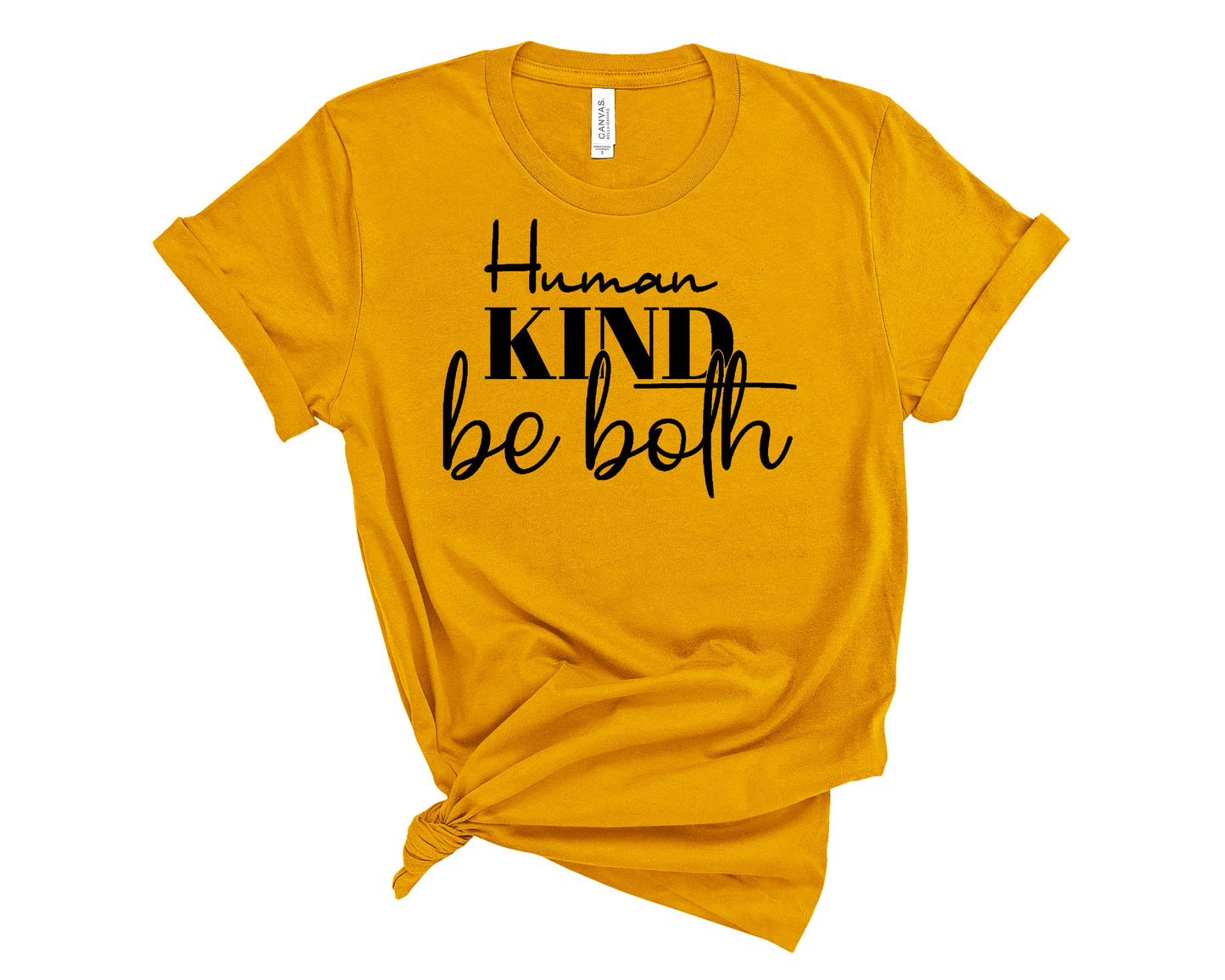 human kind be both shirt