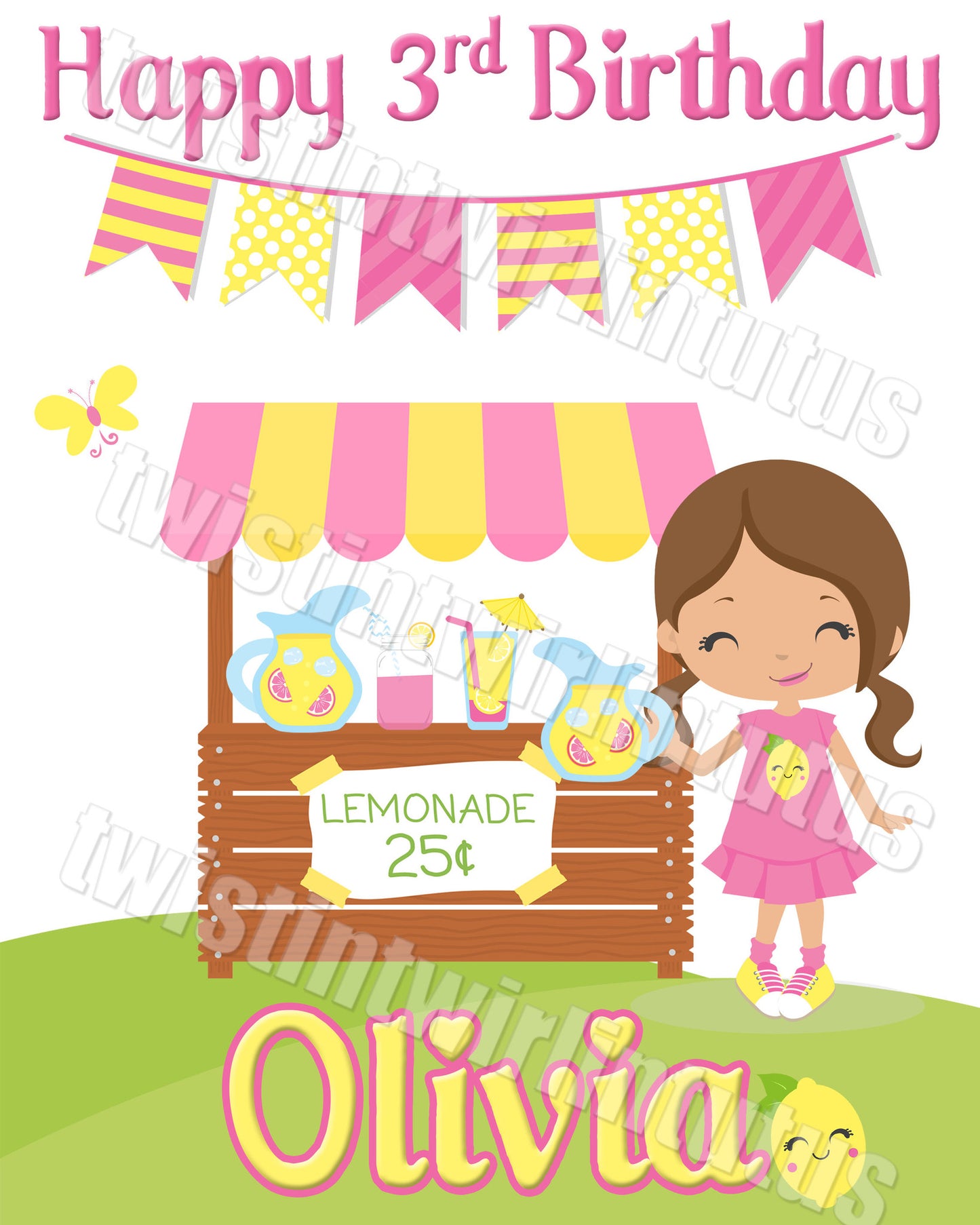 Lemonade Birthday Shirt