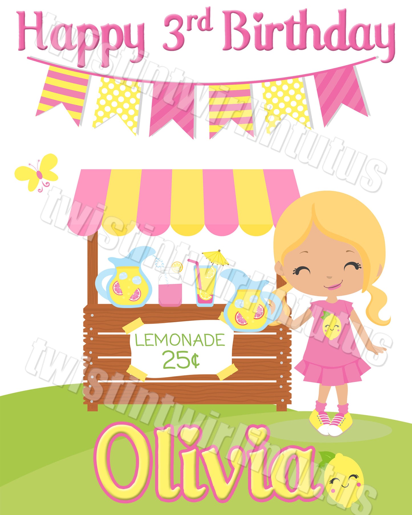 Lemonade Birthday Shirt