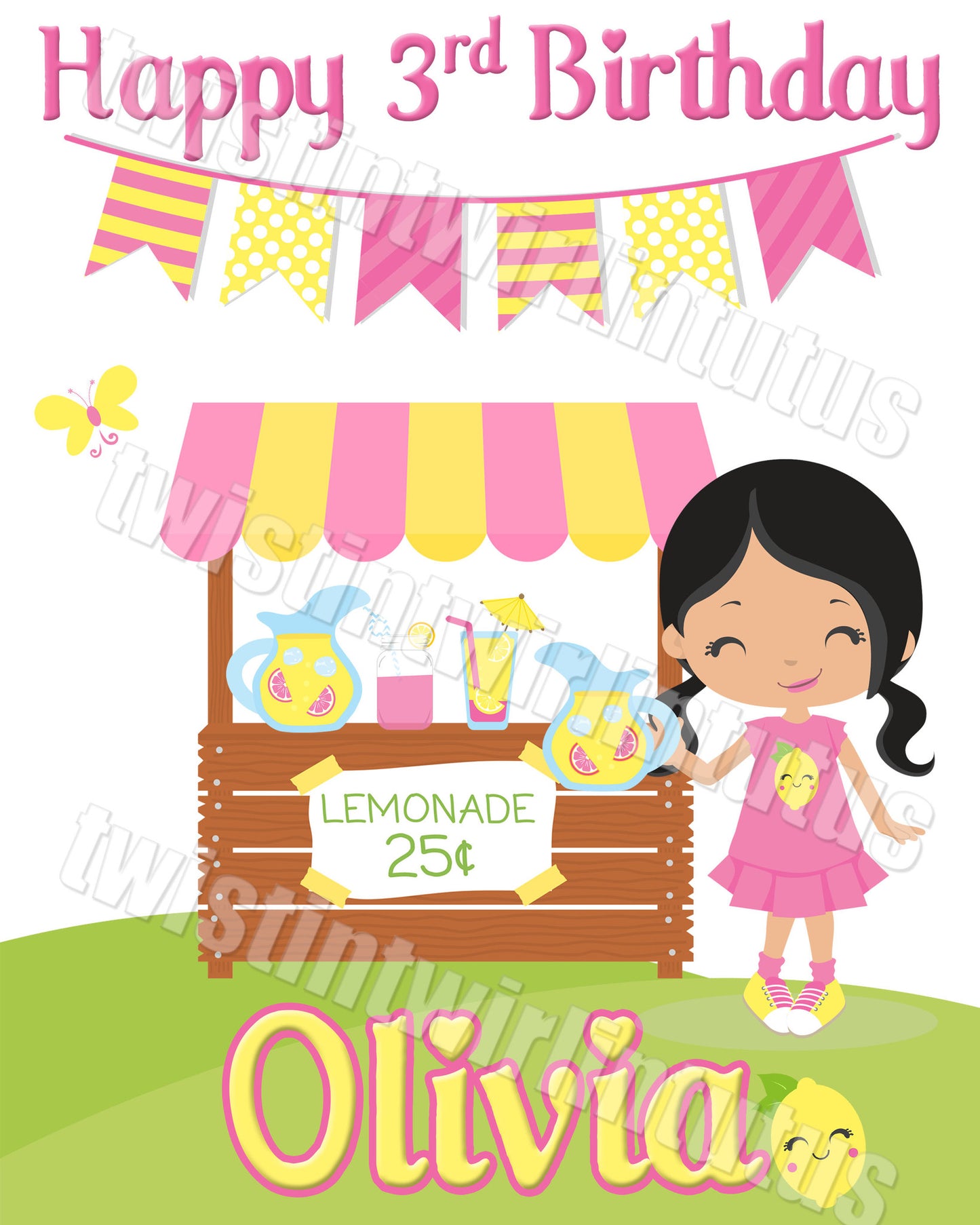 Lemonade Birthday Shirt