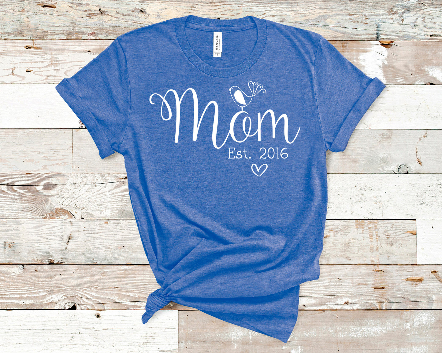 Personalized Mom T-shirt